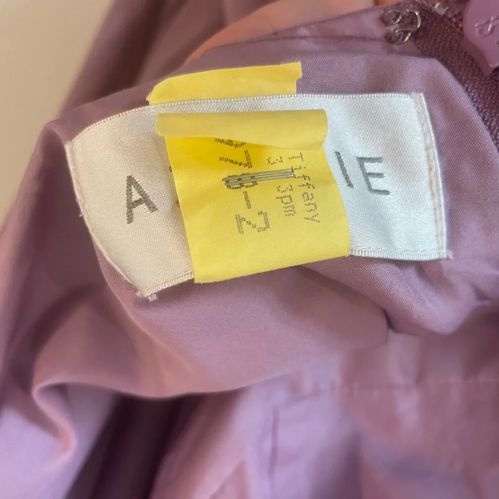 Azazie | Evaleen Bridesmaid Dress | Size A22 | Wisteria - Picture 9 of 9